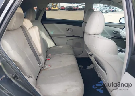 2012 Toyota Venza Le V6 из США, поврежденный, VIN 4T3BK3BB5CU067020